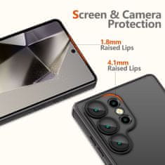 Tech-protect MagFlex MagSafe ovitek za Samsung Galaxy S25 Ultra, črna