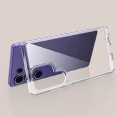 Tech-protect Flexair Hybrid ovitek za Samsung Galaxy S25 Ultra, prozoren