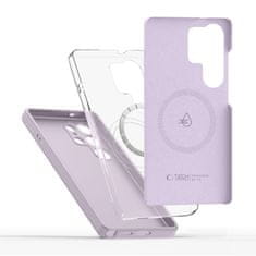 Tech-protect Liquid Silicone MagSafe ovitek za Samsung Galaxy S25 Ultra, vijolična