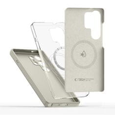 Tech-protect Liquid Silicone MagSafe ovitek za Samsung Galaxy S25 Ultra, bež