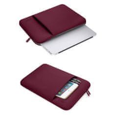 Tech-protect Neopren etui za prenosnik 13'', bordo