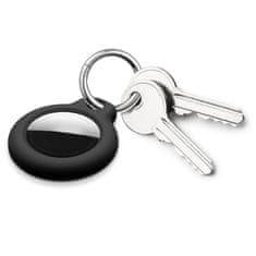 Tech-protect Rough ovitek za Apple AirTag 2ks, črna