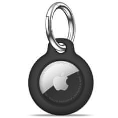 Tech-protect Rough ovitek za Apple AirTag 2ks, črna