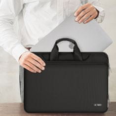 Tech-protect Pocket Bag torba za prenosnik 13-14'', črna