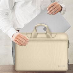 Tech-protect Pocket Bag torba za prenosnik 15-16'', bež