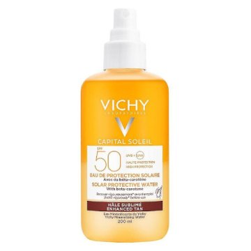 Vichy Zaščitni sprej z betakarotenom Capital Soleil SPF 50 200 ml