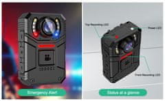 Secutek Kamera 4K v ohišju z zaslonom S3