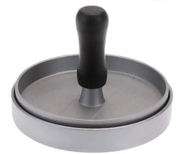 EXCELLENT Tiskalnik za burgerje srebrn KO-170420510