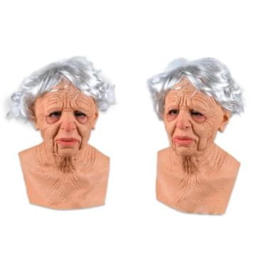 Sofistar Silikonska maska "Srhljivi starček"