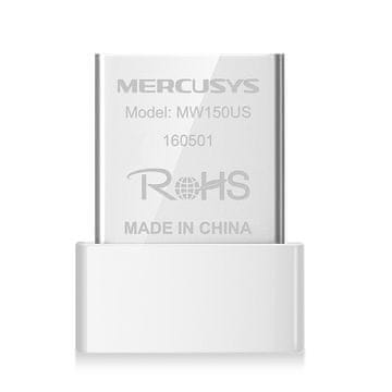 Mercusys MW150US N150 Nano USB brezžični mrežni adapter