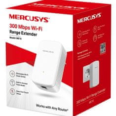 Mercusys ME10 300Mbps brezžični ojačevalec extender