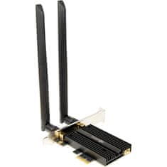 Inter-tech DMG-36 AX5400 WLAN PCI express mrežna kartica
