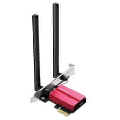 Mercusys MA86XE WiFi 6E Bluetooth 5.3 Triple Band PCIe mrežna kartica