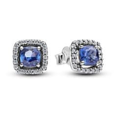 Pandora Elegantni kvadratni uhani Timeless 293551C01