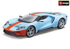 BBurago 1:32 Ford GT Mat. Blue