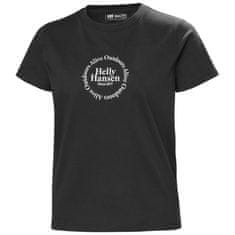 Helly Hansen Majice črna S Core Graphic