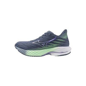 Mizuno Čevlji obutev za tek modra Wave Rider 28