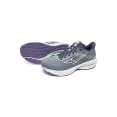 Mizuno Čevlji obutev za tek siva 38 EU Wave Inspire 21