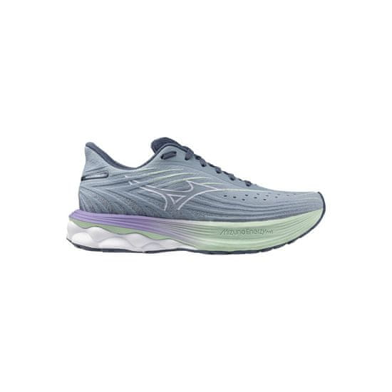 Mizuno Čevlji obutev za tek siva Wave Skyrise 6