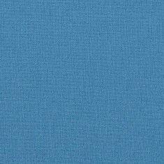 Vidaxl Blazina za ležalnik melanž modra (75+105) x 50 x 4 cm blago