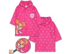 Paw Patrol Paw Patrol Skye Dekliška dežni plašč s kapuco, ogrinjalo za dekle 5-6 lat 110/116 cm