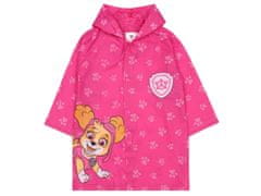 Paw Patrol Paw Patrol Skye Dekliška dežni plašč s kapuco, ogrinjalo za dekle 5-6 lat 110/116 cm