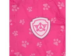 Paw Patrol Paw Patrol Skye Dekliška dežni plašč s kapuco, ogrinjalo za dekle 5-6 lat 110/116 cm