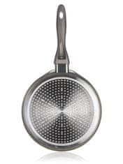 Banquet Ponev za palačinke 24x1,6cm/3mm nelepljiva površina METALLIC PLATINUM