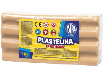 Astra ASTRA Plastelin 1 kg telo, 303111003