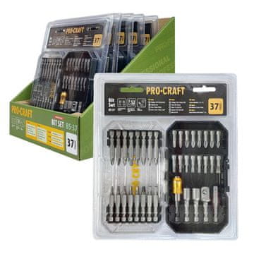 Procraft Komplet bitov BS-37, jeklo S2