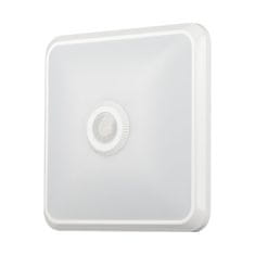 V-TAC LED plafonjera 12W 1100lm 3000K, 4000K ali 6000K IP20 s senzorjem kvadratna