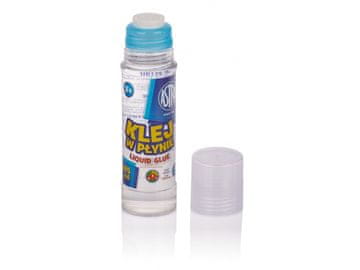 Astra ASTRA Tekoče prozorno lepilo SLIME PVA, 125ml, 401117002