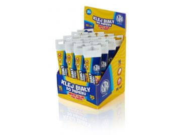 Astra ASTRA Poltekoče belo lepilo za papir 45ml, 83467901