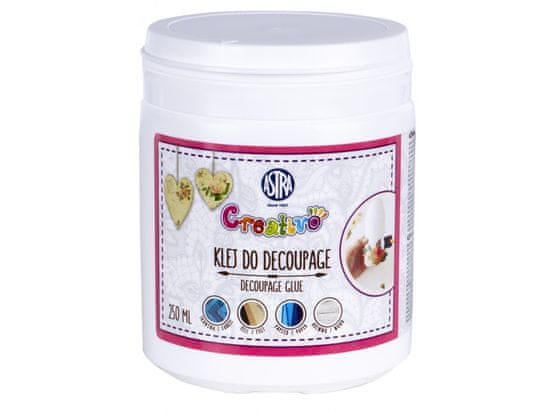 Astra ASTRA lepilo za dekoracijo, 250ml, 401120002