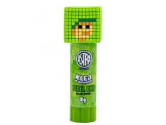 Astra 3D MINECRAFT lepilna palica, 8 g, stojalo, mešanica motivov, 401023002