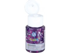 Astra CREATIVO Gliter lepilo s konfeti 40ml, mešanica barv, 332114002