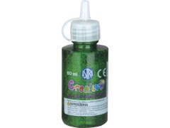 Astra CREATIVO Glitter Glue 60ml, mešanica barv, 332114004