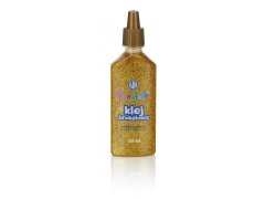 Astra CREATIVO Glitter Glue 35ml, srebrna, 332118001