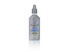 Astra CREATIVO Glitter Glue 35ml, srebrna, 332118001