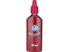 Astra CREATIVO Glitter Glue 35ml, mešanica barv, 332114003