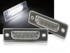 Mstyling LED osvetlitev registrske tablice z ohišjem BMW E34 / M5 88-96 / E32 86-94