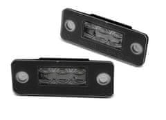Mstyling LED osvetlitev registrske tablice z ohišjem Audi A8 D3 02-09