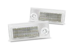 Mstyling LED osvetlitev registrske tablice z ohišjem Audi A6 C5 97-04