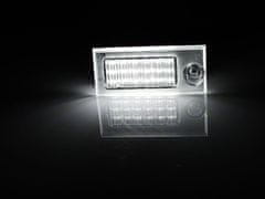 Mstyling LED osvetlitev registrske tablice z ohišjem Audi A6 C5 97-04