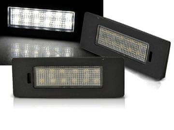 Mstyling LED osvetlitev registrske tablice z ohišjem Audi A5, Q2, Q5