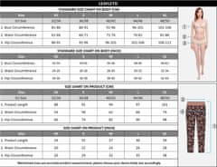LEAFLETIC ženske dolge pajkice za jogo, fitnes in prosti čas - zračne in izjemno udobne, S