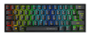 Uvi Desk Pride Nano 60% tipkovnica, MX rdeča stikala, RGB, USB, SLO