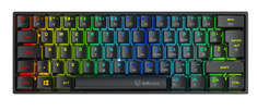 Pride Nano 60% tipkovnica, MX rdeča stikala, RGB, USB, SLO