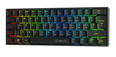Uvi Desk Pride Nano 60% tipkovnica, MX rdeča stikala, RGB, USB, SLO