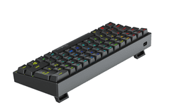 Uvi Desk Pride Nano 60% tipkovnica, MX rdeča stikala, RGB, USB, SLO